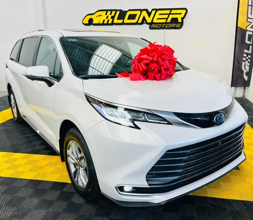 Toyota Sienna 2.5 Hev Platinum