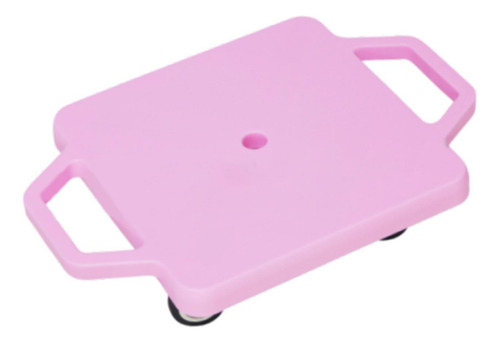 Scooter Board Con Handles Gym Scooter Con Rollers Siéntate