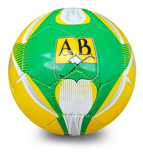Balon Futbol Golty Coleccion Hincha Bucaramanga Mini No 1 Color Verde