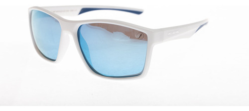 Óculos De Sol Masculino Chilli Beans New Sport Branco Cor Branca Cor da lente Azul