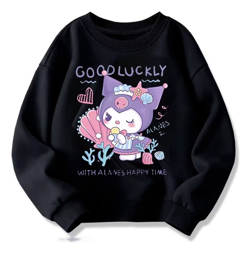 Sudadera De Niños Con Estampado Vestido Kuromi Oceano