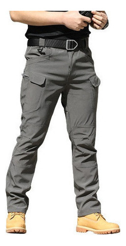 Pantalones Casuales Para Hombre, Militares, Tácticos, Camufl