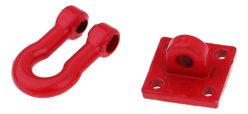 Aplicável A 2 Unids 4wd 6wd Rc Remolque Crawler Cadena De