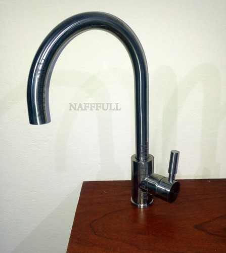 Gourmet Redonda Pico Cisne, Acero Inox Alta Gama Naffull