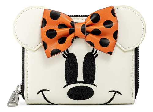 Cartera Loungefly Disney Minnie Que Brilla En La Oscuridad