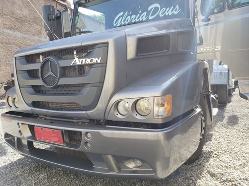 Mercedes-benz Atron 1635 4x2 Ano 2018 /2018 Impecável