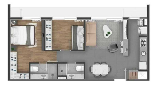 Imagem 16 de 18 de Apartamento Residencial Para Venda, Petrópolis, Porto Alegre - Ap5769. - Ap5769-inc