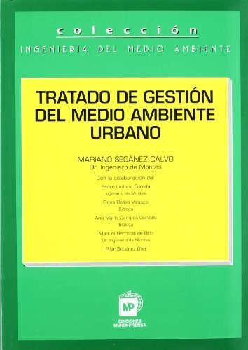 Libro Tratado De Gestion Del Medio Ambiente Urbano De Marian