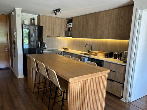 Exclusivo Departamento En Condominio Puerto Pewun