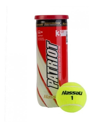 Pelota Tennis Nassau Pro - Auge