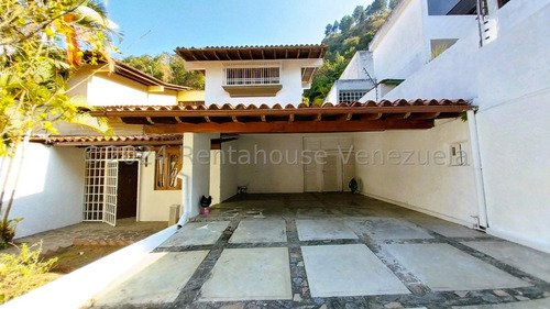 Bella Casa Muy Bien Ubicada En Prados Del Este - Caracas 24-17770 Mvg 