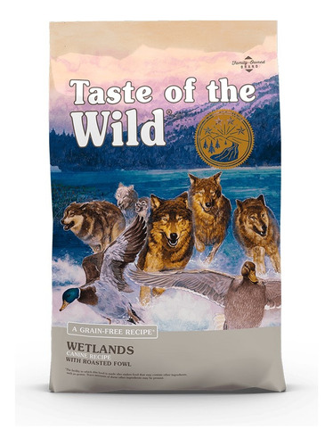 Taste Of The Wild Wetlands 5,6kg Alimento Para Perros