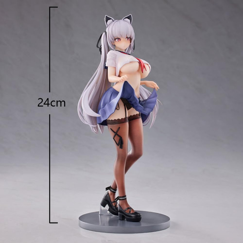 Wakazuma-estilo Uniforme, Posición Pie, Modelo Estatua Anime