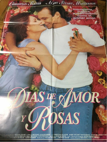 Dias De Amor Y Rosas  Poster  Original