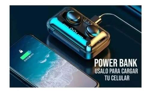 Imagen 6 de 8 de Auriculares Inalámbricos Bluetooth Solarmax F9-5 Negro