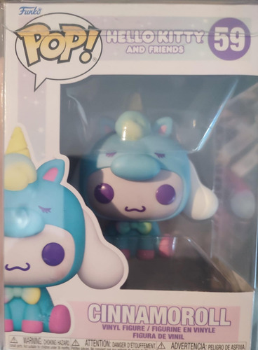 Funko Pop! Hello Kitty And Friends #59: Cinnamoroll