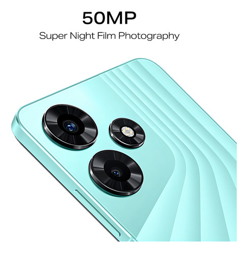 Infinix Hot 30 Dual Sim 256 Gb Surfing Green 8 Gb Ram Surfing Green