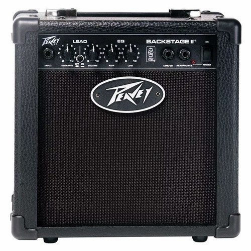 Amplificador Guitarra Peavey Backstage 2 Parlante 6,5´´ 10w