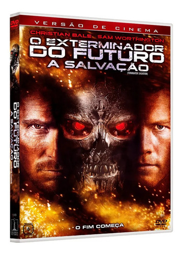 Dvd - O Exterminador Do Futuro 4 - A Salvação