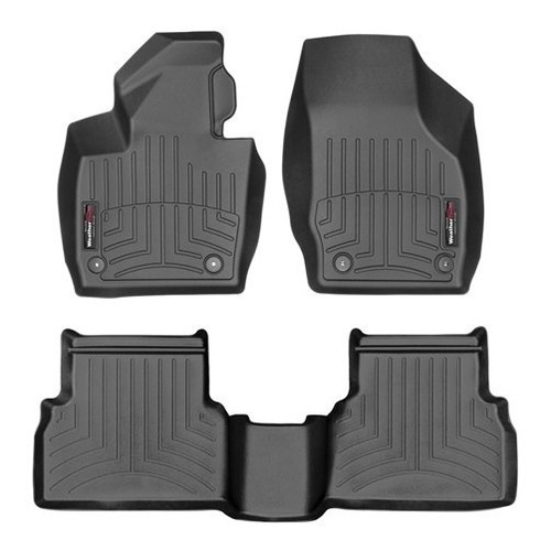 Tapetes Weathertech Audi Q3 2015-2018 - 1ra+2da Filas