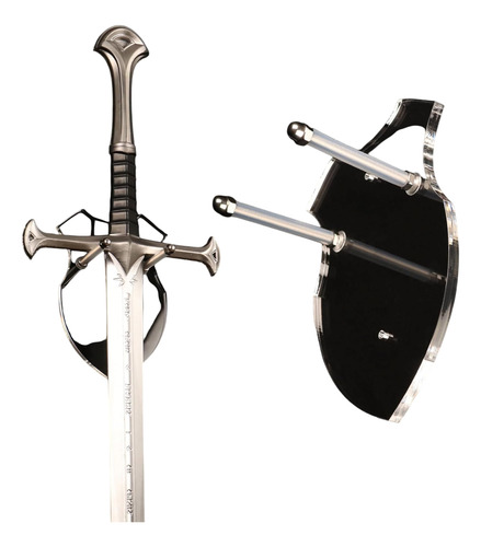 Soporte De Pared Para Espada Gancho Sable Catana De Acrilico