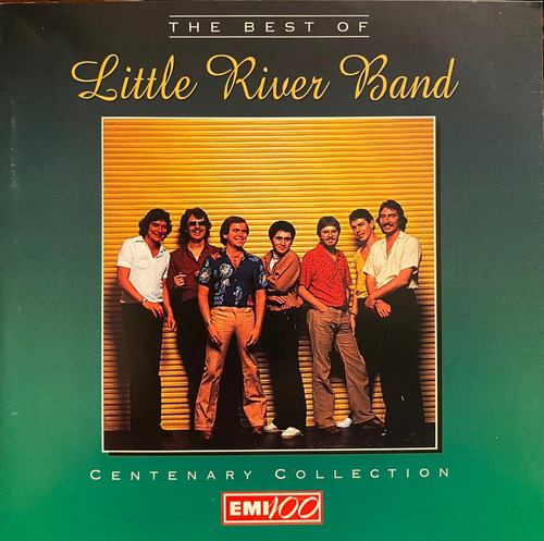 Cd - Little River Band / The Best Of Little River. Album 