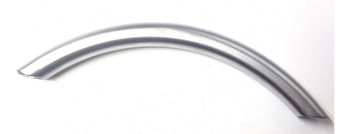 Imagen 3 de 5 de Manijas Mueble Moderna 96mm Tirador X10 Unidades Oval Curva