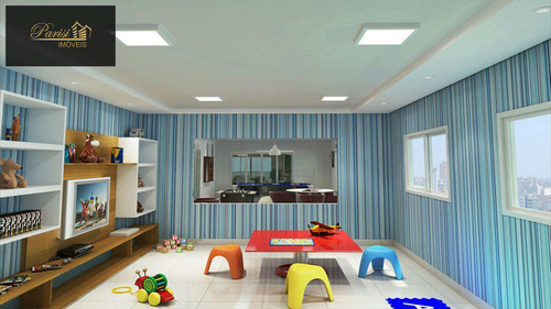 Imagem 14 de 16 de Apartamento Em Praia Grande Bairro Canto Do Forte - V56