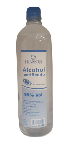 Alcohol Suances Rectif 95 1lt