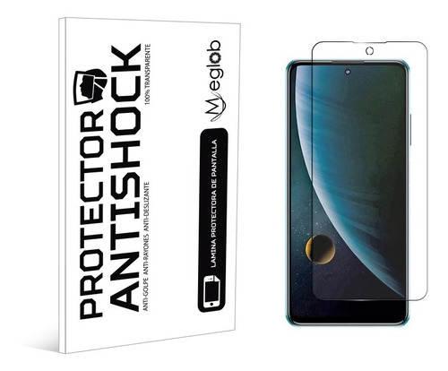 Protector De Pantalla Antishock Zte Blade V30