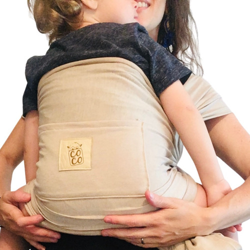 Fular Portabebe Con Bolsillo Ergonómico Elástico 5 Metros