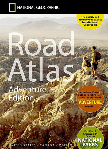 Libro: National Geographic Road Atlas 2021: Adventure Editio