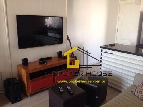 Imagem 3 de 18 de Apartamento A Venda No Bairro Campo Belo Em São Paulo - Sp. - Bh 68821-1