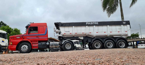 Carreta Pastre Caçamba Basculante 25m³ - 2020 - Sem Pneus