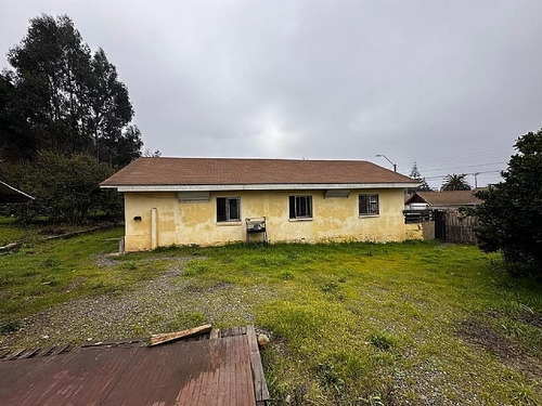 Sitio De 1.100 Mts Con Casa, En Llolleo