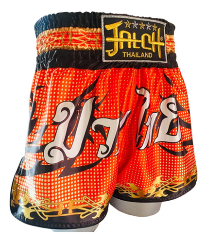 Jalch Short Muay Thai Muaythai Kickboxing Mma Kick Spartan 3