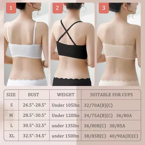 Xu Sujetador Con Forma De Encaje 6 Veces Más Resistente Que