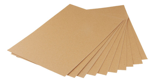 1 Papel De Boceto De Papel De Los 40x27cm Marrón