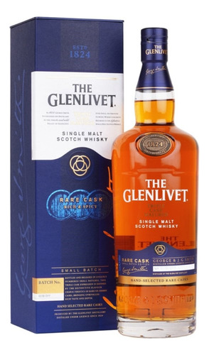 Whisky Glenlivet Triple Cask Rare Cask Small Batch 