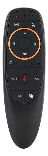 Controle Air Mouse Comando De Voz P/ Tv Box Com Gisroscópio