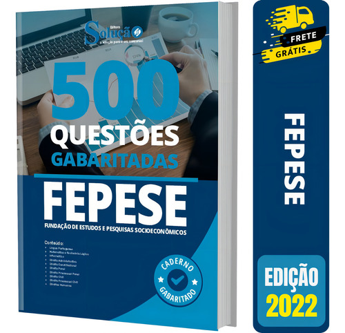 Caderno De Questões Fepese - Questões Gabaritadas