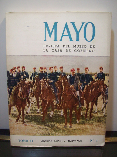 Adp Mayo Revista Del Museo De La Casa De Gobierno N° 4