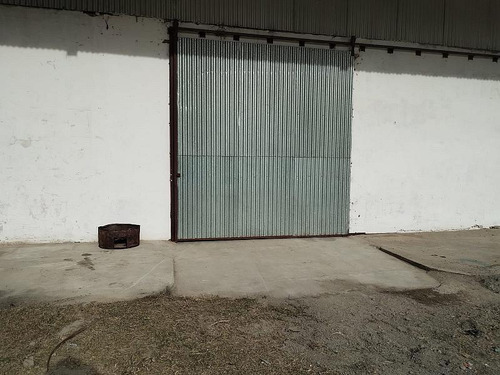Deposito De 7.000m2 En Planta Con Frente Sobre Avda Antartida Argentina De 100 Ml, Techos Metalicos