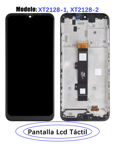 Pantalla Para Moto G20 Xt2128 Display Con Marco