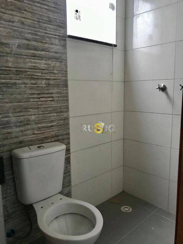 Sobrado 02 Dorms | 02 Vagas, 130 M² - Cidade Líder - São Paulo/sp - So0755
