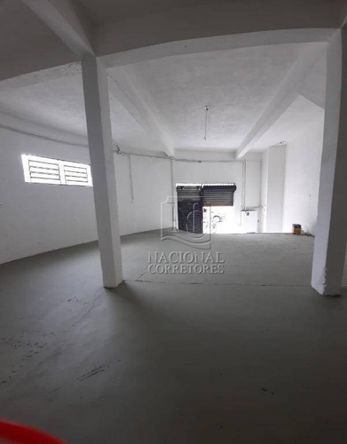Salão Para Alugar, 80 M² Por R$ 2.000,00/mês - Parque Capuava - Santo André/sp - Sl0963