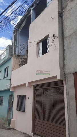 Imagem 1 de 13 de Sobrado Com 2 Dormitórios À Venda, 60 M² Por R$ 130.000 - Jardim Cipreste - Santo André/sp - So1949