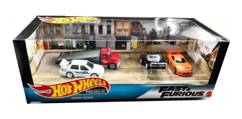 Hot Wheels Premium - Velozes e Furiosos - Hot Wheels - Set completo