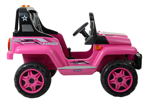 Peg-perego Ranger 538 Rosa 12v Jeep Infantil