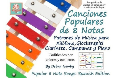 Canciones Populares De 8 Notas: Patrones De Musica Para Xilo